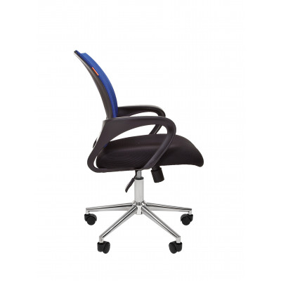 Офисное кресло Chairman    696    Россия     TW синий хром new