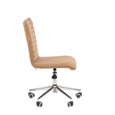 Офисное кресло Chairman 020 Россия экопремиум   бежевый
