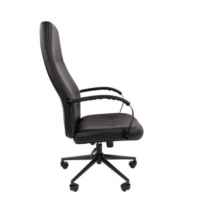 Офисное кресло  Chairman 940 Россия экопремиум черная