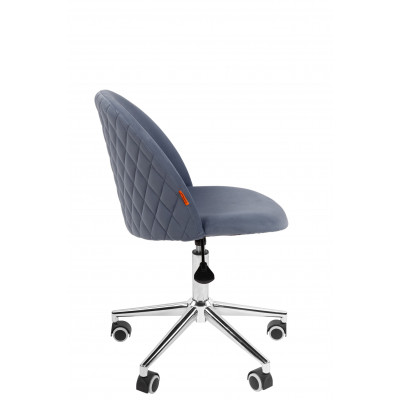 Кресло Chairman Home 118 Россия ткань Т-71 голубой