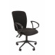 Офисное кресло Chairman 9801 Россия ткань С-3 черный Black