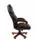 Офисное кресло Chairman 406 Россия экопремиум черное N