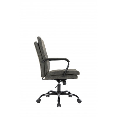 Офисное кресло Chairman CH301 экокожа, серый