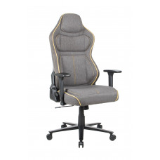 Офисное кресло Chairman CH31 темно серый с желтым кантом