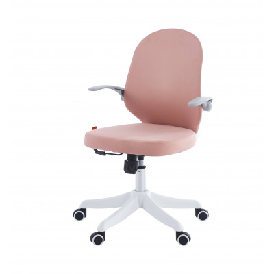 Офисное кресло Chairman CH107 розовый