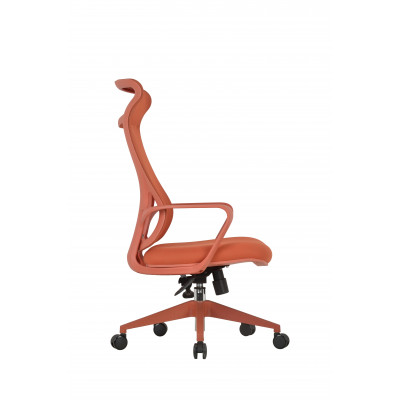 Офисное кресло Chairman CH577 красный пластик, красный