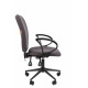 Офисное кресло Chairman 9801 Россия ткань Т13 серый Black