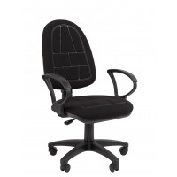 Офисное кресло Chairman 205 Россия ткань T08 черный