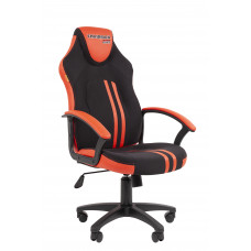 Офисное кресло Chairman game 26 Россия черн.красный New