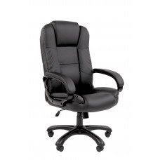 Офисное кресло Chairman 600 Россия экопремиум черный