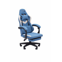 Офисное кресло Chairman CH26 ткань, голубо-бежевый