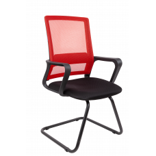 Офисное кресло Chairman 606V Россия TW-69 красный