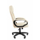 Офисное кресло Chairman 794LT Россия чер.пласт экокожа светло-бежевая