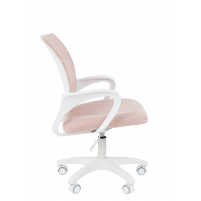 Кресло Chairman Kids 103 Россия ткань В зефир, белый пластик LT