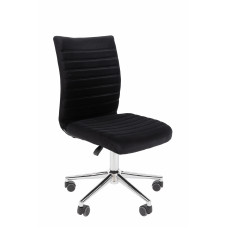 Офисное кресло Chairman 033 Россия ткань велюр T-84 черный