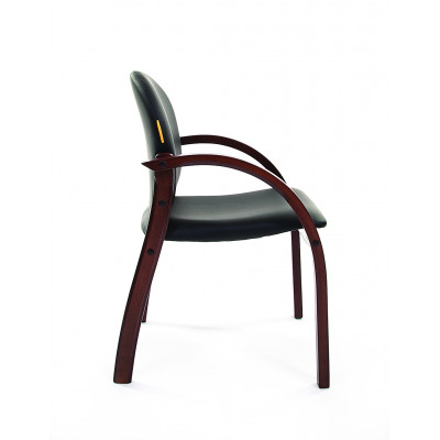 Офисное кресло Chairman    659    Россия     Теrrа черный матовый/тем.орех