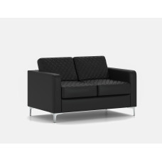 Диван двухместный Chairman АКТИВ 1340х820х820 к/з Euroline 9100