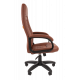 Офисное кресло Chairman 950 LT Россия экопремиум коричневый