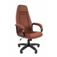 Офисное кресло Chairman 950 LT Россия экопремиум коричневый