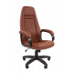 Офисное кресло Chairman 950 LT Россия экопремиум коричневый