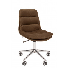 Кресло Chairman Home 115 Россия ткань Т-14 коричневый