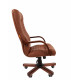 Офисное кресло Chairman 480WD экопремиум 111 коричневый N