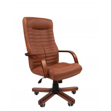 Офисное кресло Chairman 480WD экопремиум 111 коричневый N