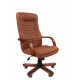 Офисное кресло Chairman 480WD экопремиум 111 коричневый N