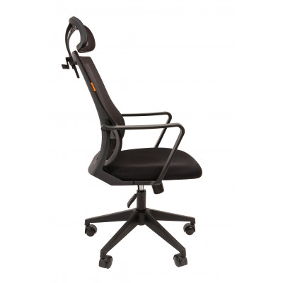 Офисное кресло Chairman 545 Россия ткань черный