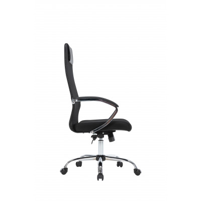 Офисное кресло Chairman CH612 сhrome черный