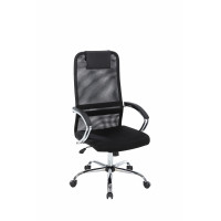 Офисное кресло Chairman CH612 сhrome черный