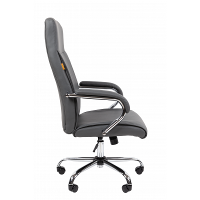 Офисное кресло Chairman CH425 экокожа, серый