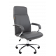 Офисное кресло Chairman CH425 экокожа, серый