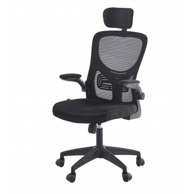 Офисное кресло Chairman CH633 черный пластик, черный