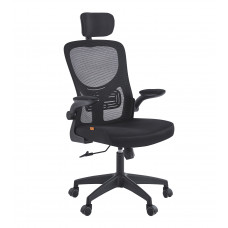 Офисное кресло Chairman CH633 черный пластик, черный