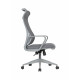 Офисное кресло Chairman CH577 серый пластик, серый