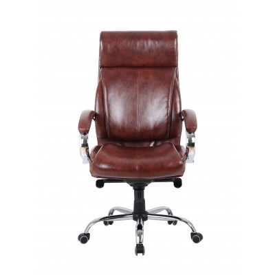 Офисное кресло Chairman CH423 экокожа, коричневый
