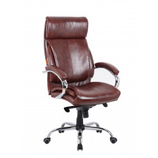 Офисное кресло Chairman CH423 экокожа, коричневый