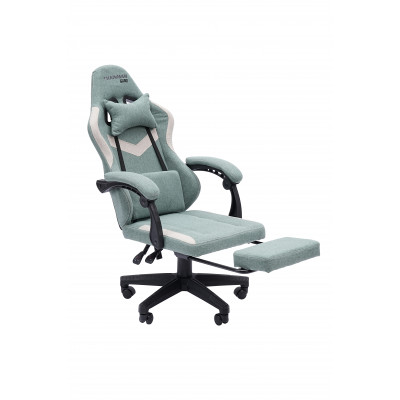 Офисное кресло Chairman CH26 ткань, зелено-бежевый