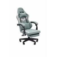 Офисное кресло Chairman CH26 ткань, зелено-бежевый