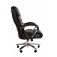 Офисное кресло Chairman 409 Россия экопремиум черное