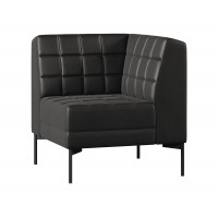 Секция угловая Chairman ЭЛИФ 800х800х840 к/з Экотекс 3001