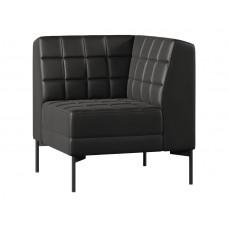 Секция угловая Chairman ЭЛИФ 800х800х840 к/з Экотекс 3001