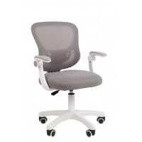 Кресло детское компьютерное CHAIRMAN CH106 серый