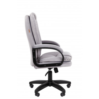 Кресло Chairman Home 668 Россия ткань Т-53 серый LT