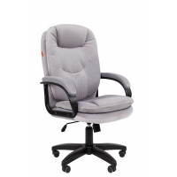 Кресло Chairman Home 668 Россия ткань Т-53 серый LT