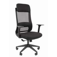 Офисное кресло Chairman 500LT Россия ткань T черный/TW-01 черный