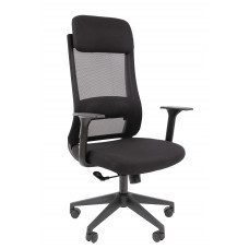 Офисное кресло Chairman 500LT Россия ткань T черный/TW-01 черный