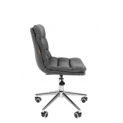 Кресло Chairman Home 115 Россия ткань Т-55 серый