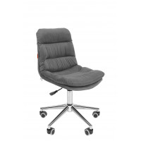 Кресло Chairman Home 115 Россия ткань Т-55 серый